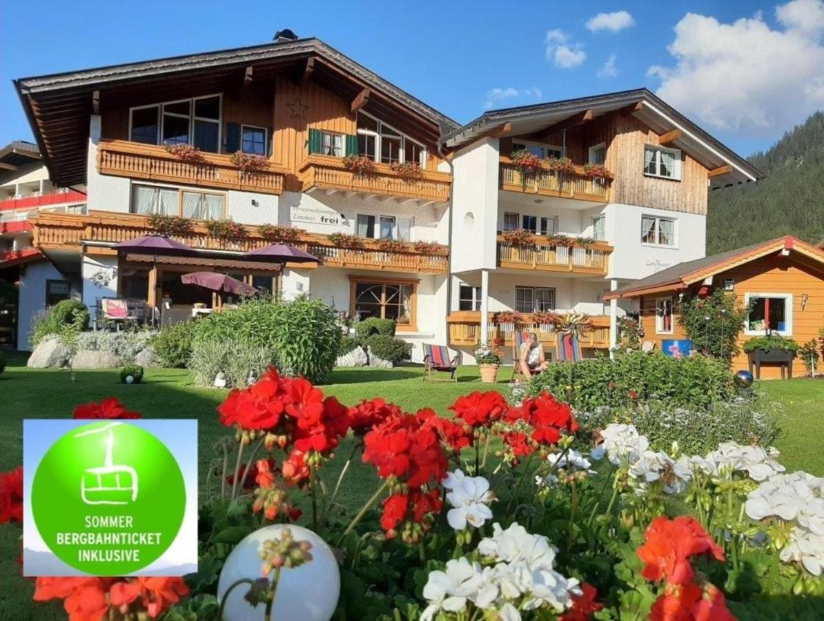Landhaus Thaler Mittelberg Buitenkant foto