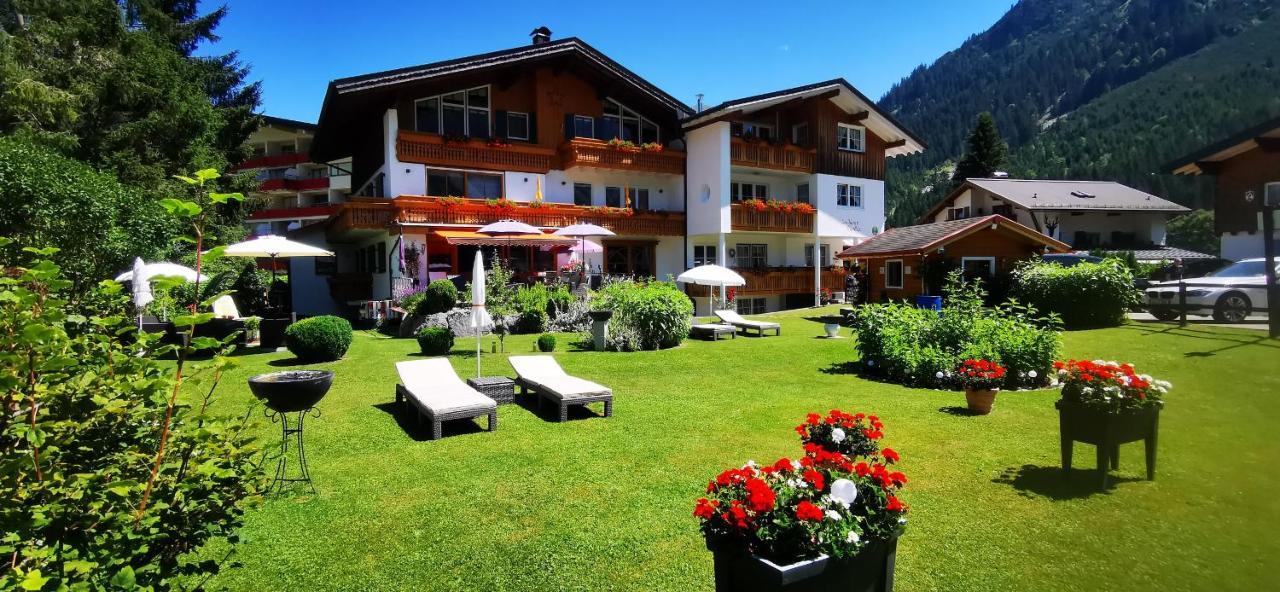 Landhaus Thaler Mittelberg Buitenkant foto