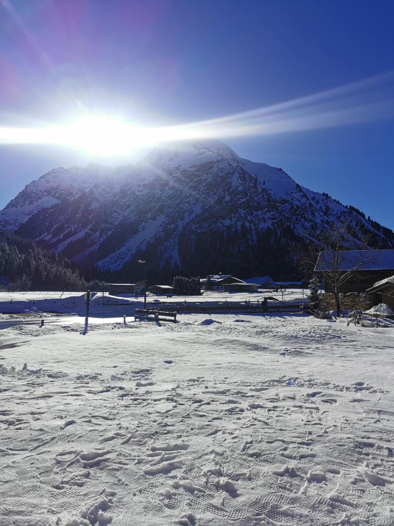 Landhaus Thaler Mittelberg Buitenkant foto