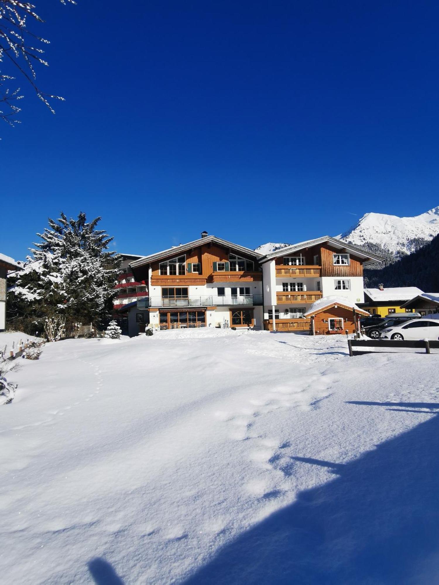 Landhaus Thaler Mittelberg Buitenkant foto