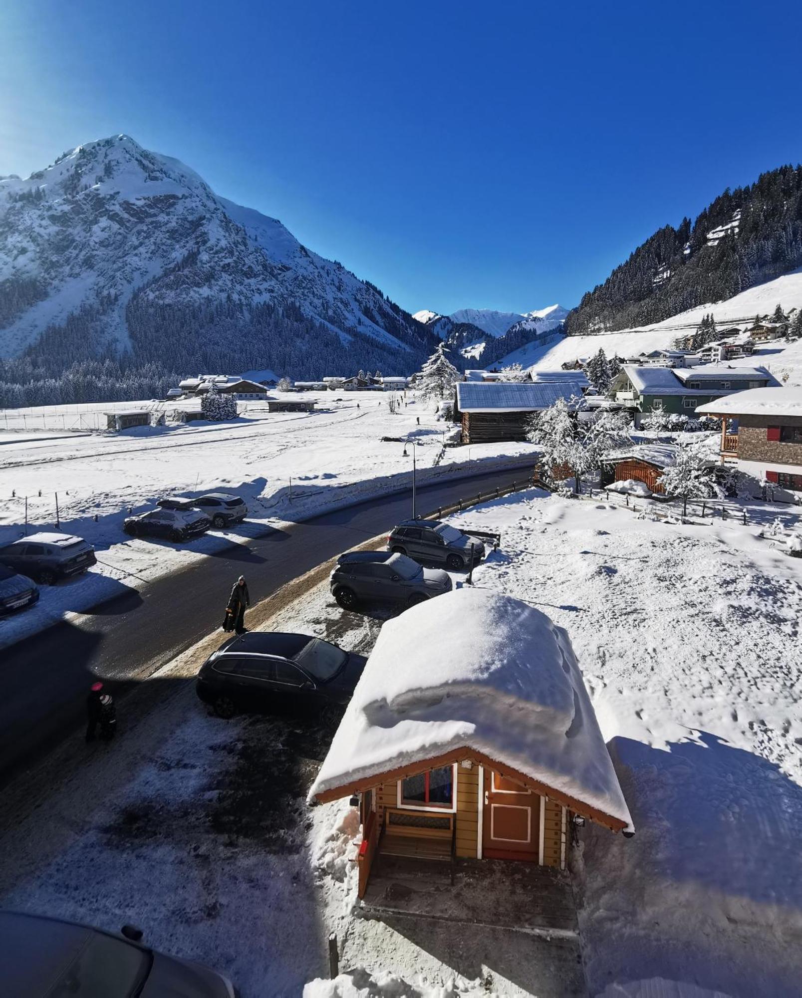 Landhaus Thaler Mittelberg Buitenkant foto