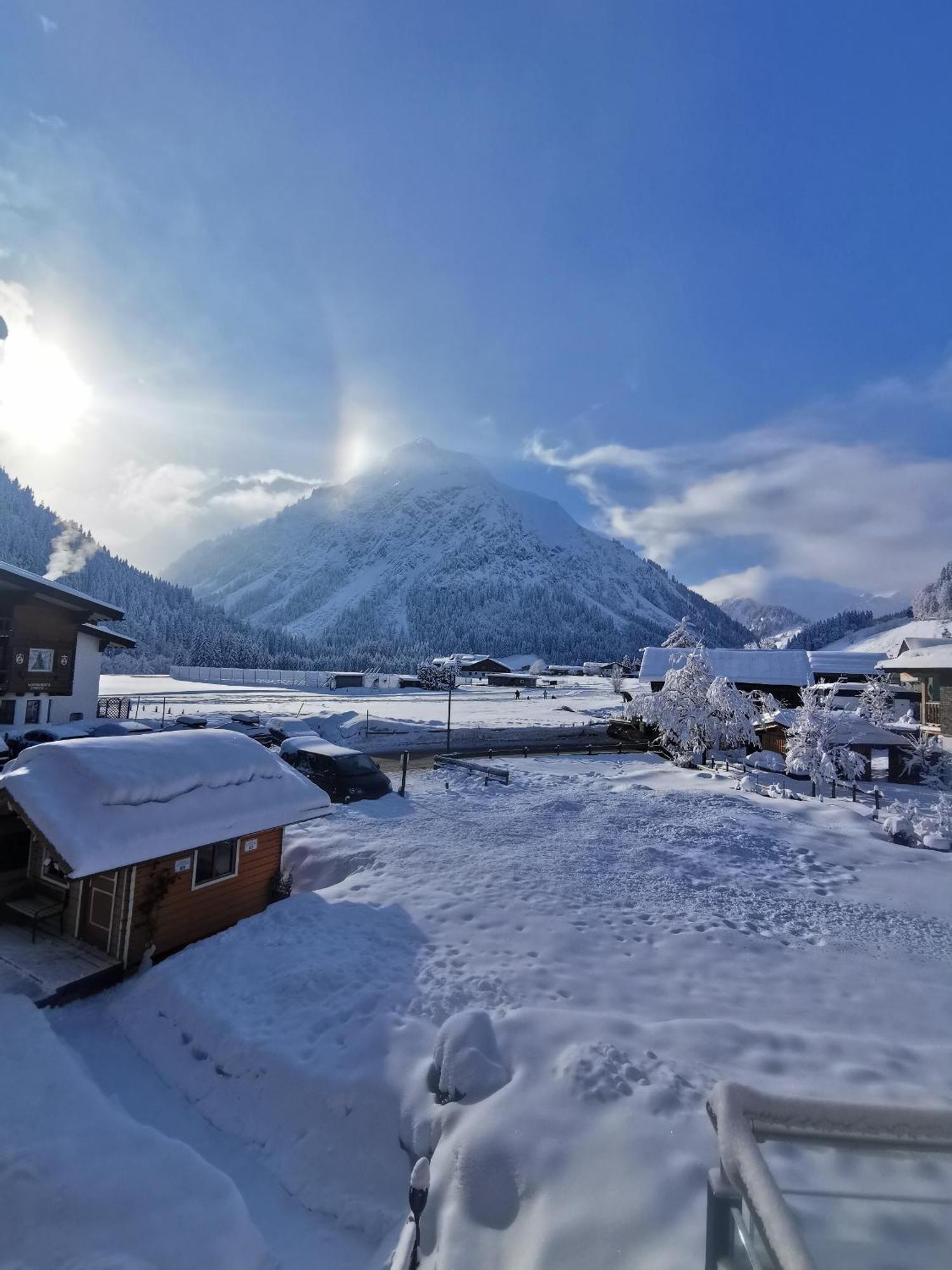 Landhaus Thaler Mittelberg Buitenkant foto