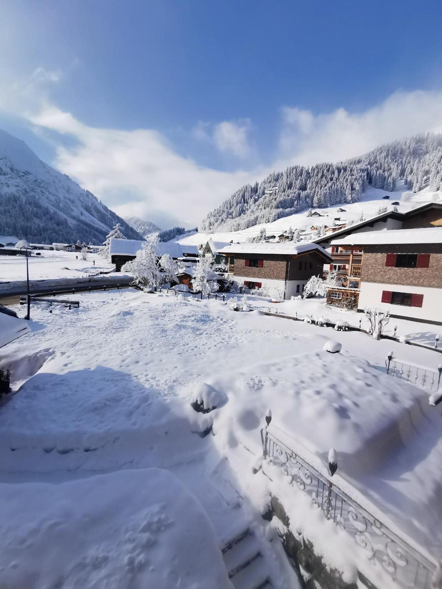 Landhaus Thaler Mittelberg Buitenkant foto