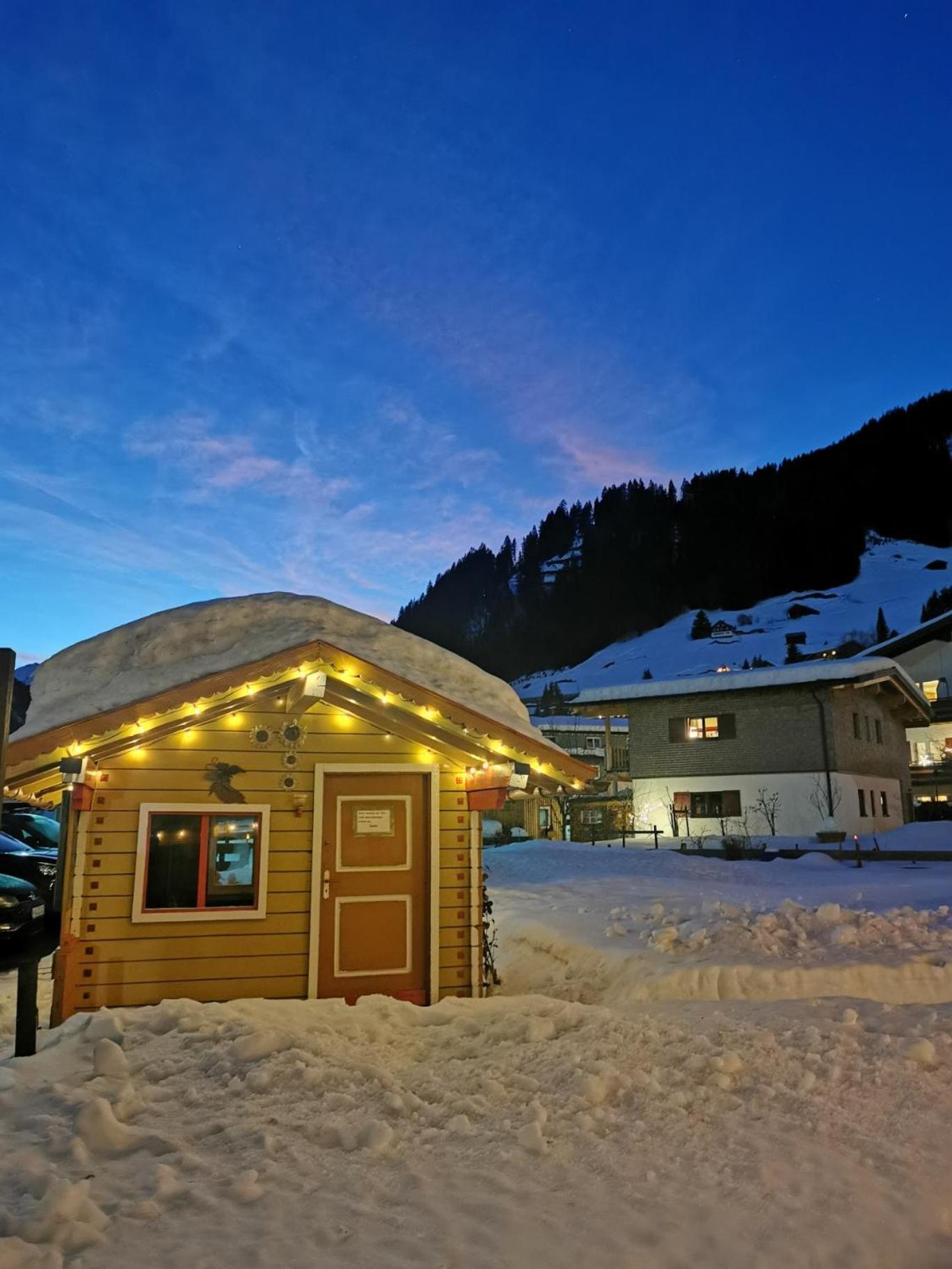 Landhaus Thaler Mittelberg Buitenkant foto