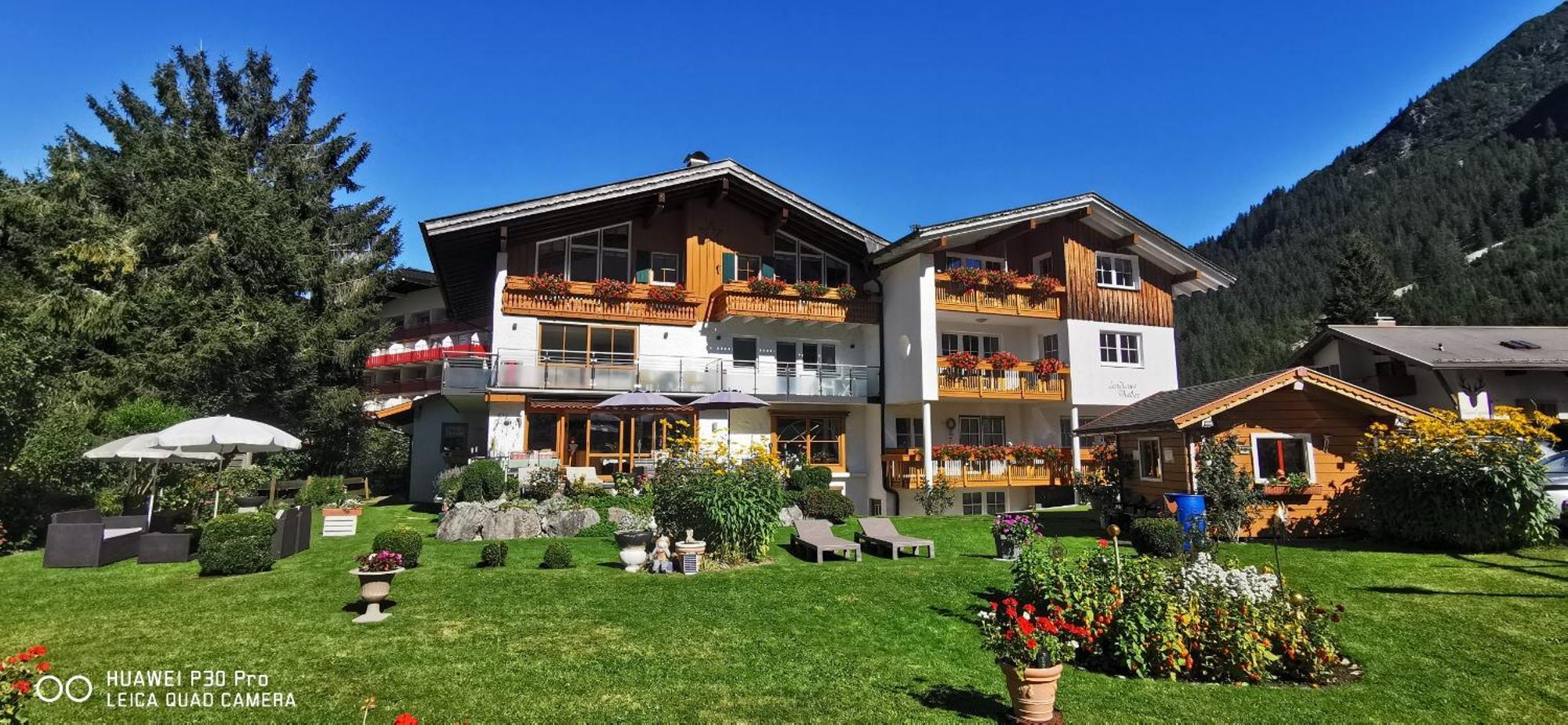 Landhaus Thaler Mittelberg Buitenkant foto