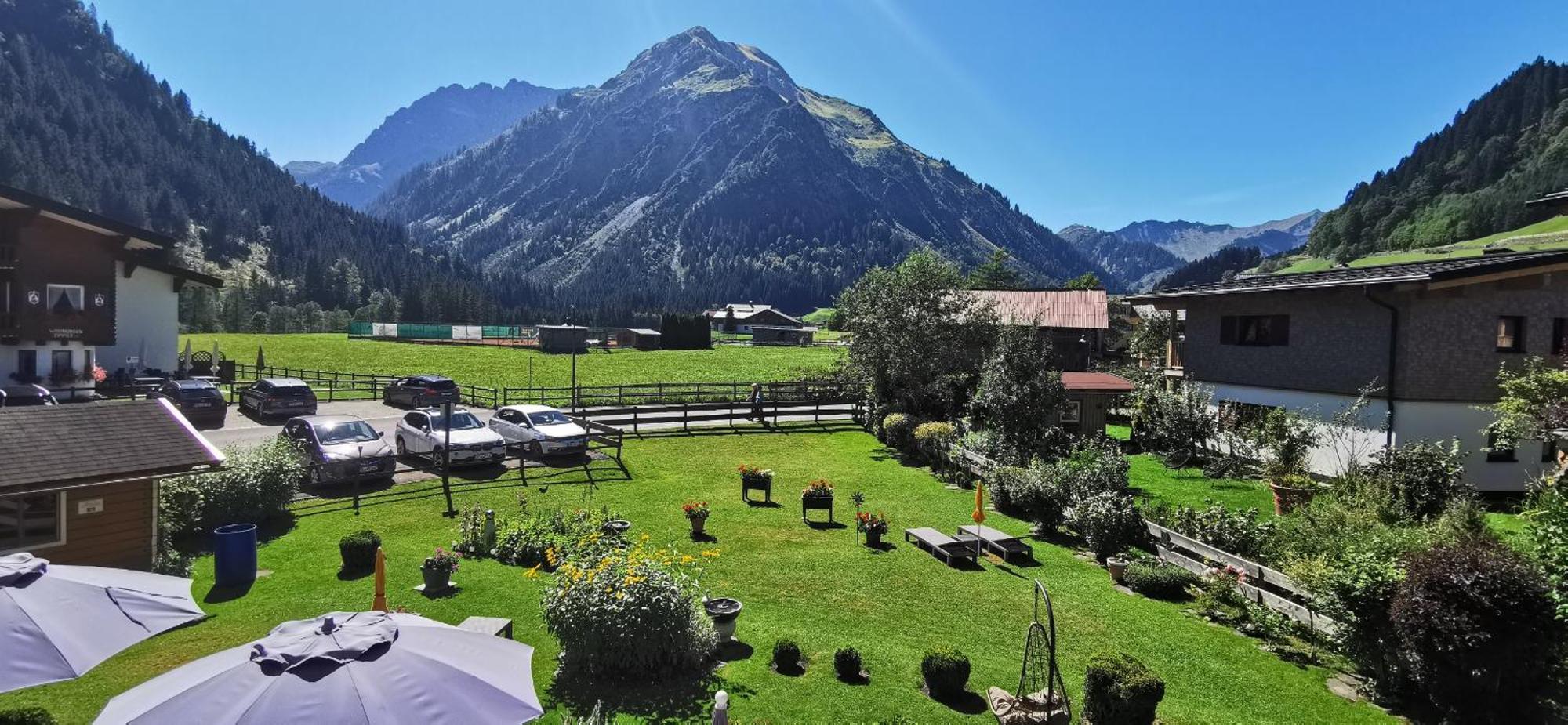 Landhaus Thaler Mittelberg Buitenkant foto