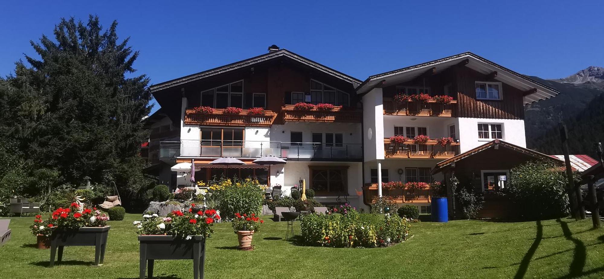 Landhaus Thaler Mittelberg Buitenkant foto
