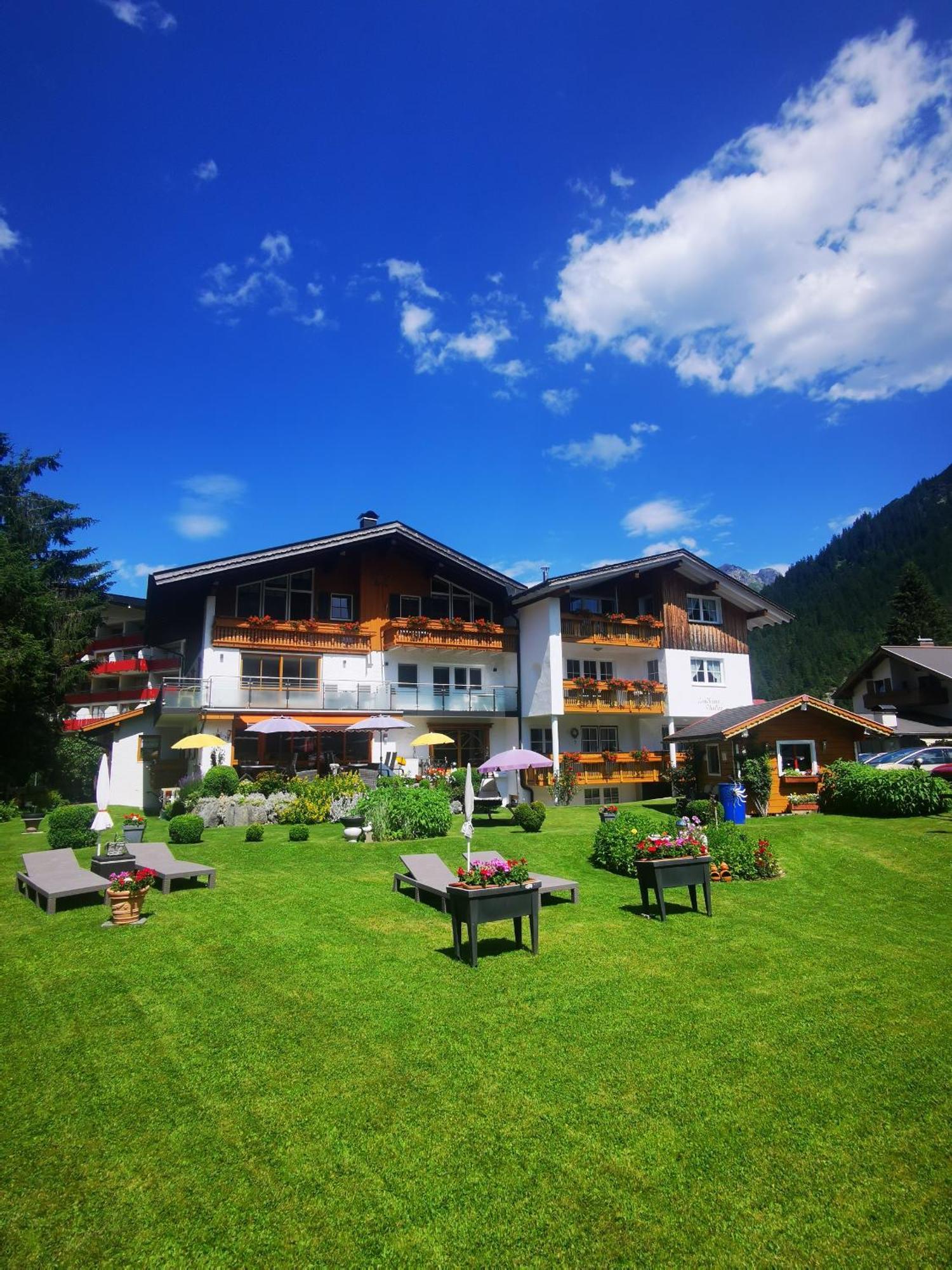 Landhaus Thaler Mittelberg Buitenkant foto