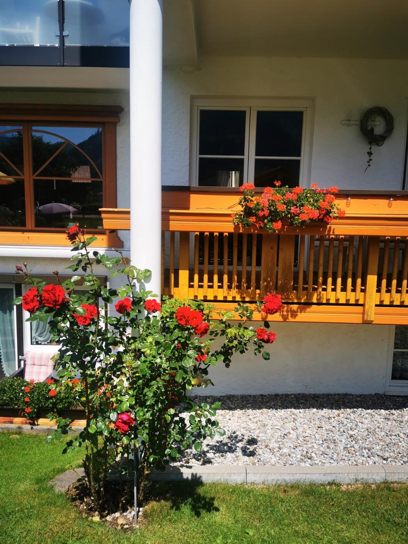 Landhaus Thaler Mittelberg Buitenkant foto