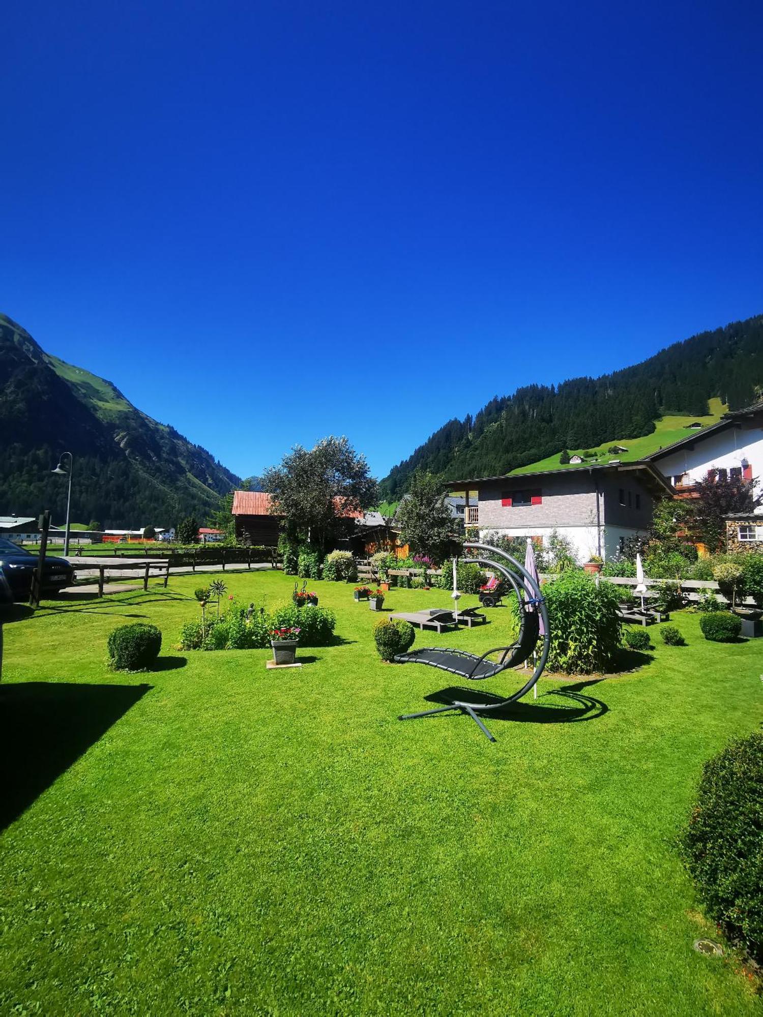 Landhaus Thaler Mittelberg Buitenkant foto
