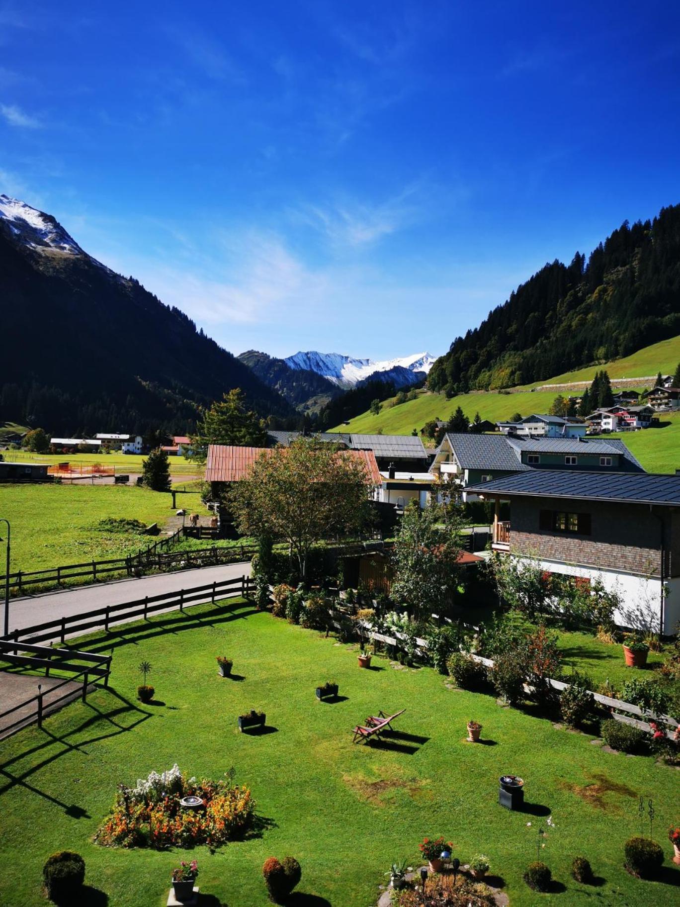Landhaus Thaler Mittelberg Buitenkant foto