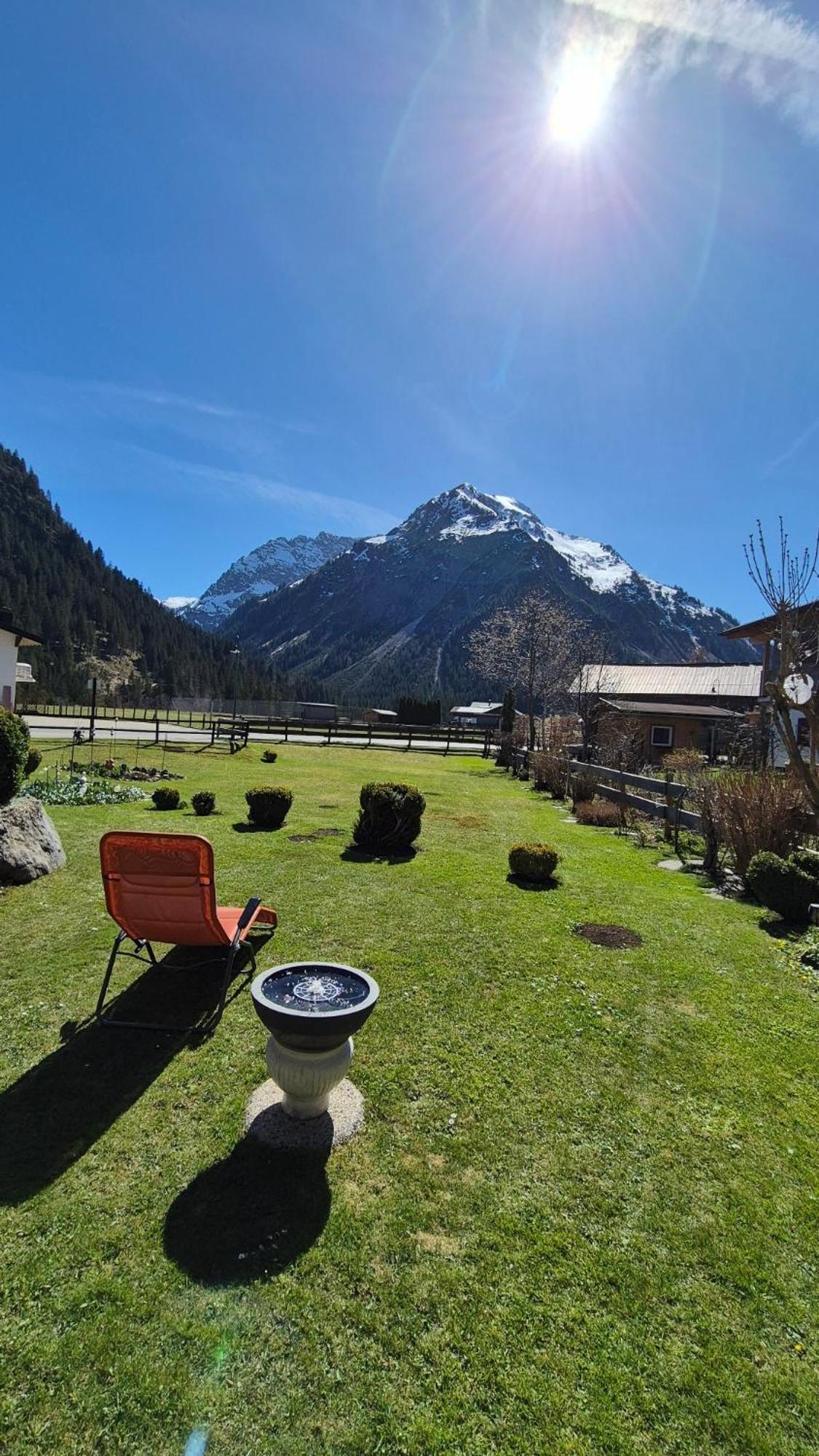 Landhaus Thaler Mittelberg Buitenkant foto