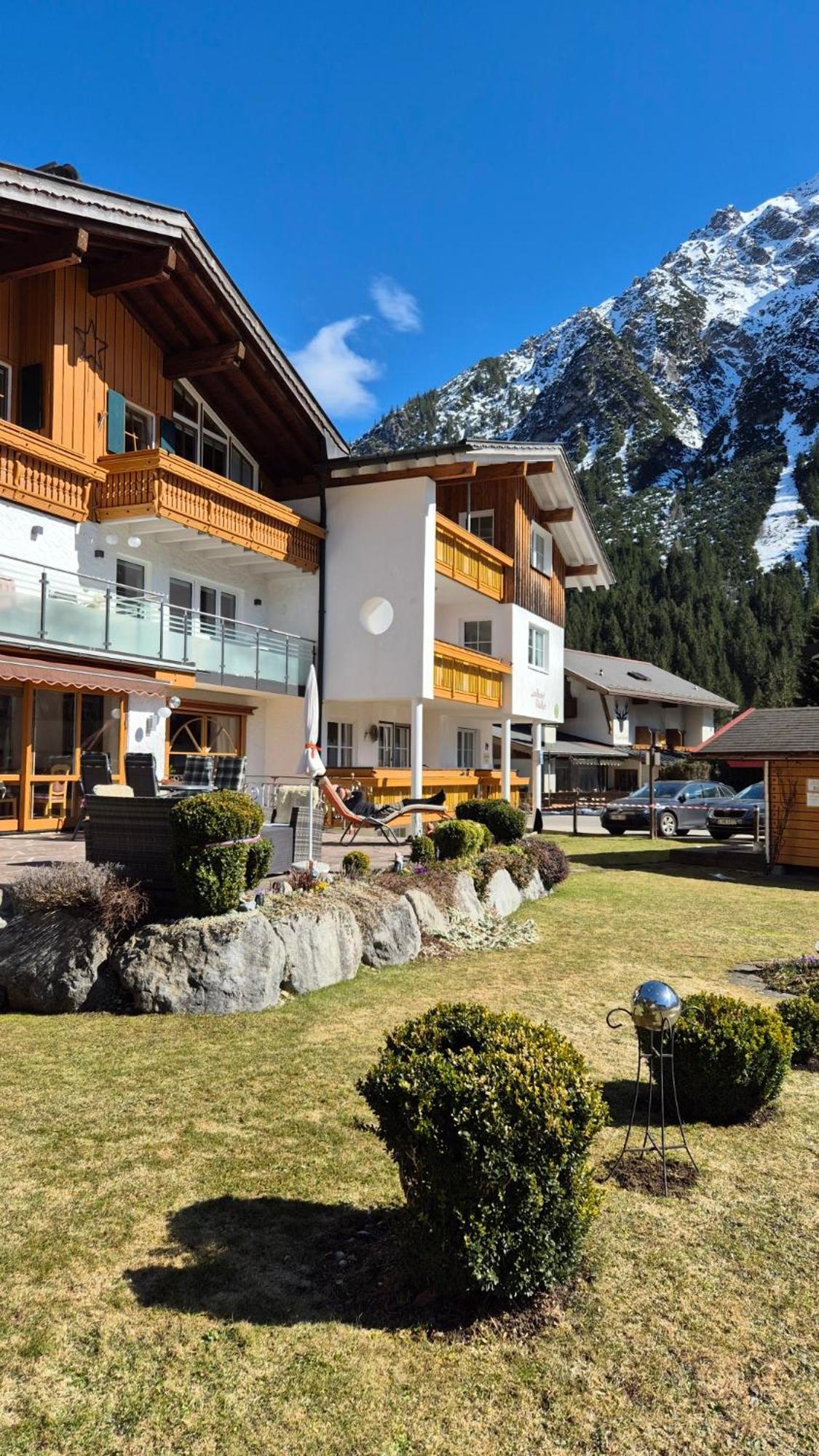 Landhaus Thaler Mittelberg Buitenkant foto