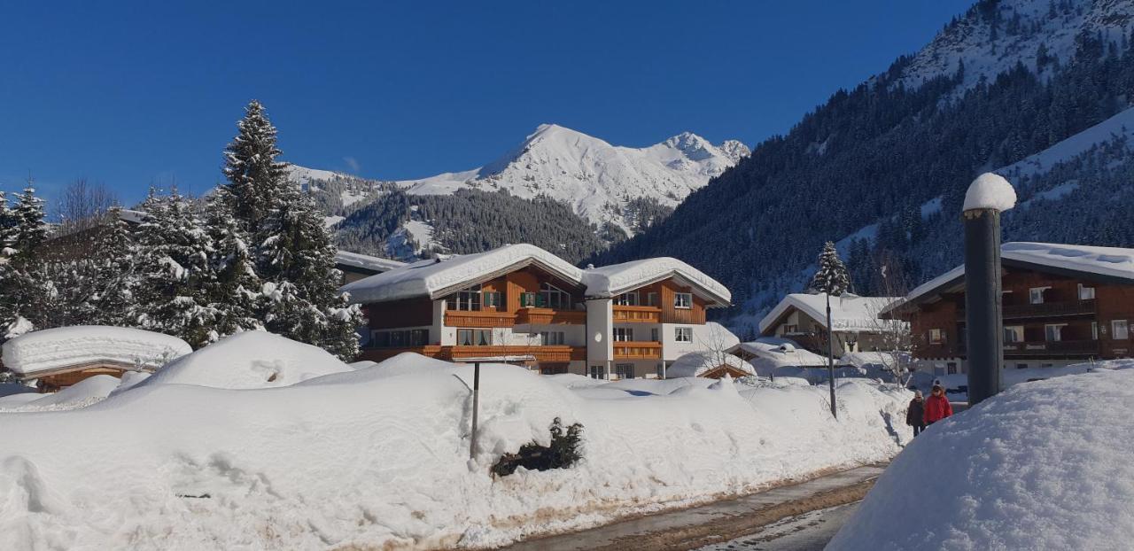 Landhaus Thaler Mittelberg Buitenkant foto